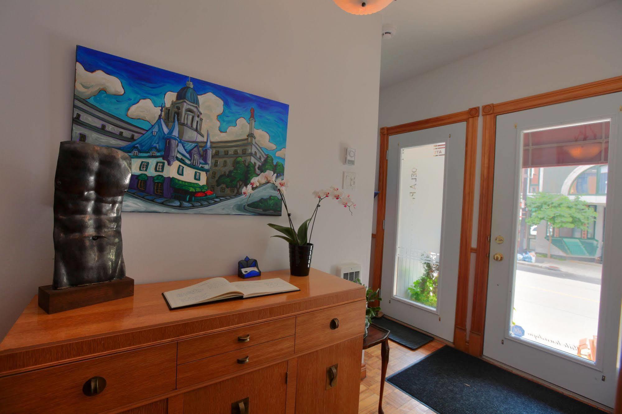 La Loggia Art B&B Montréal Kültér fotó