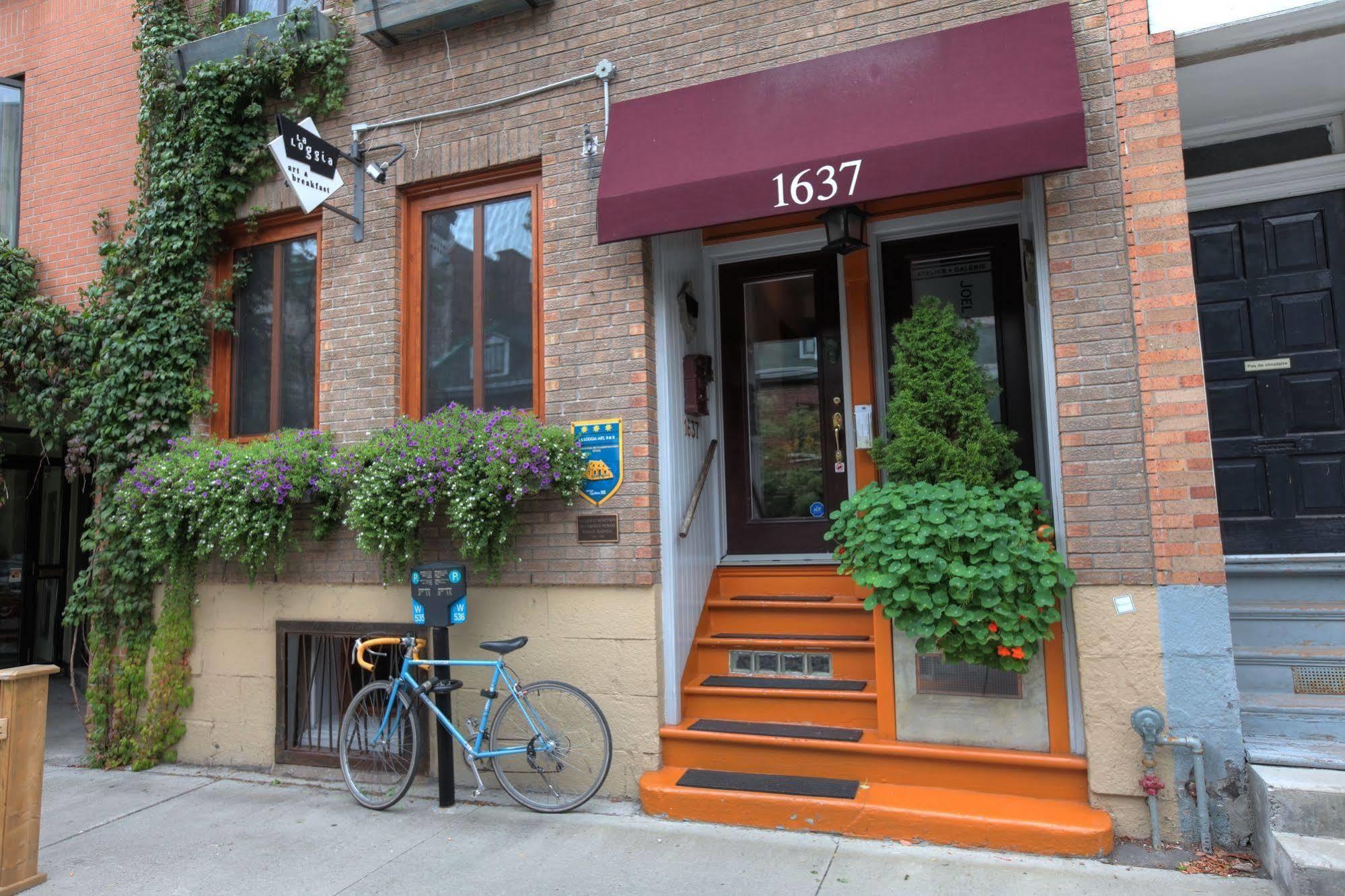La Loggia Art B&B Montréal Kültér fotó